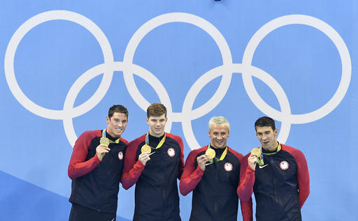 Rio Olympics Swimming