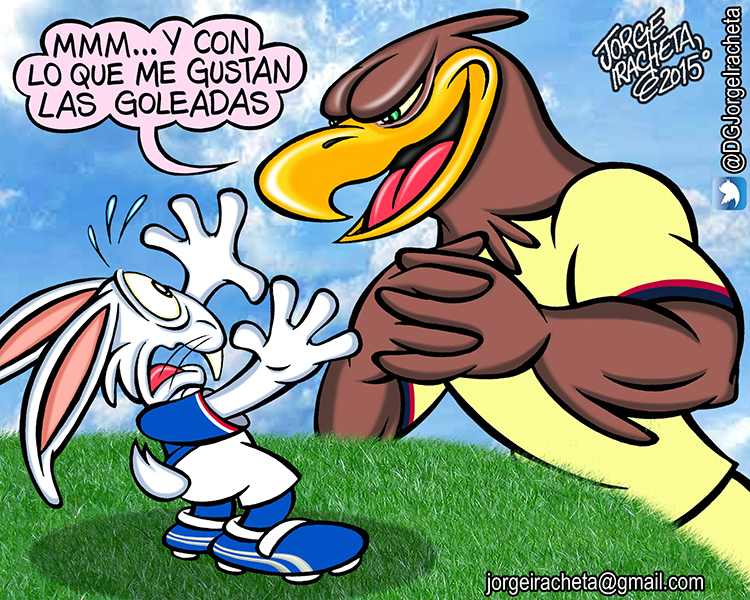 Top 69+ imagen america vs cruz azul dibujos