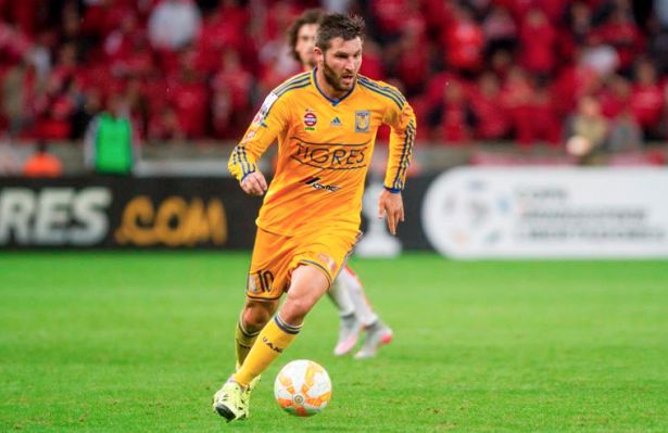 André Pierre Gignac, entre los mejores de Europa