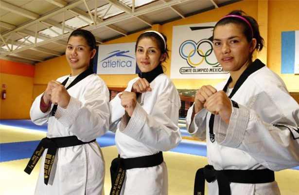 Espinoza, Briseida Acosta e Itzel Manjarrez