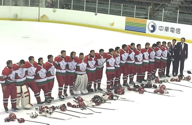 Nota-OtrosDeportes-Mexico Hockey sobre Hielo