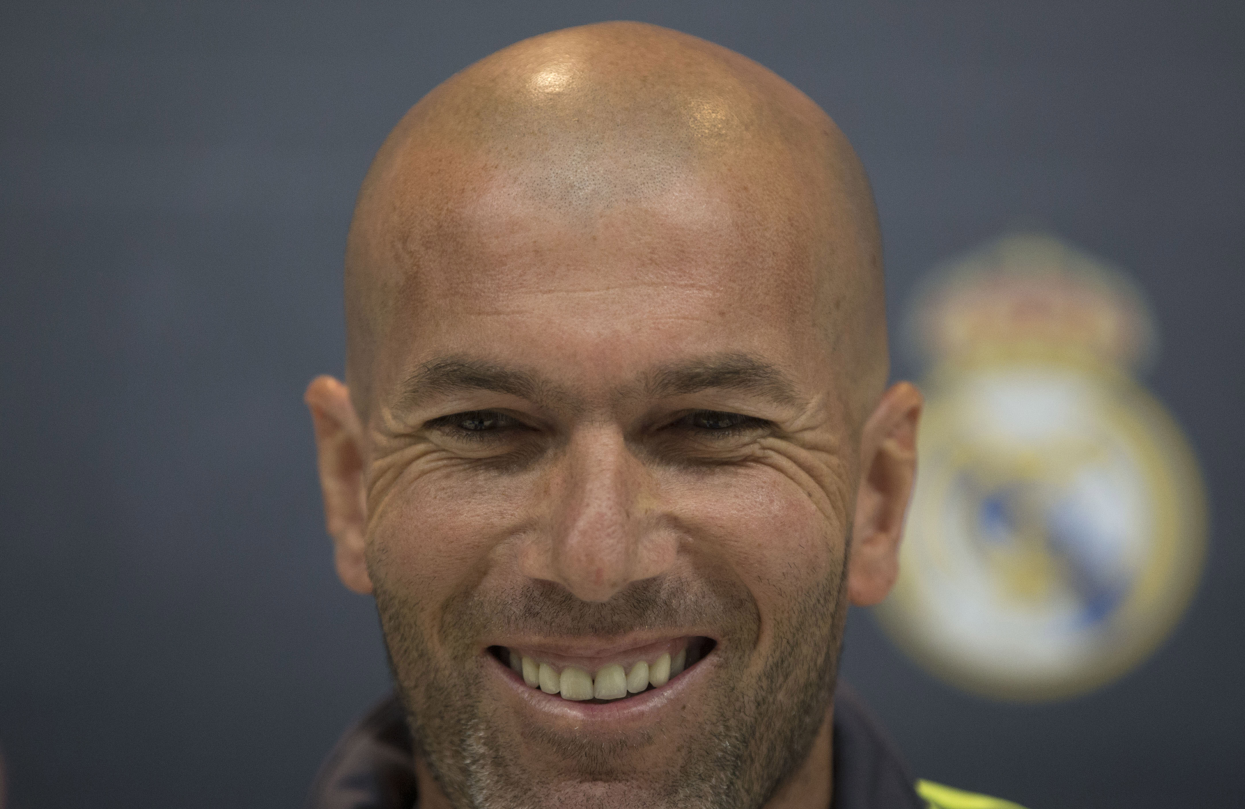 Nota-Fut-Zinedine Zidane