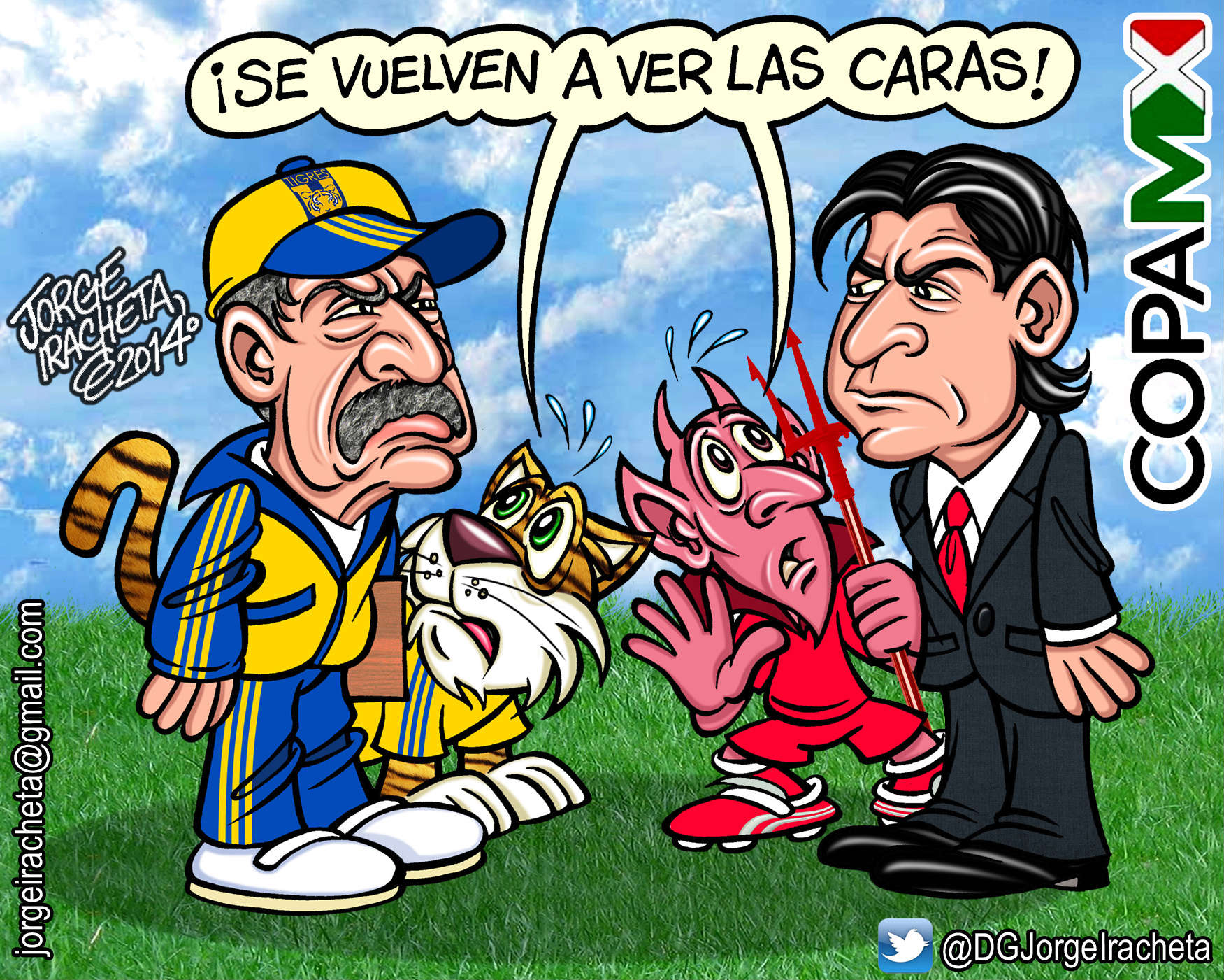 Previa Tigres vs. Toluca en Copa Mx