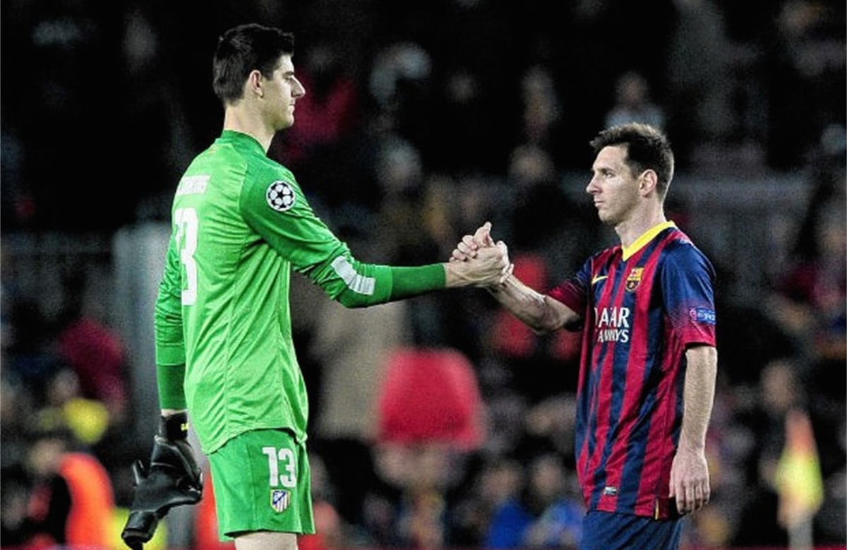 courtois-messi