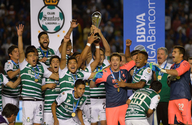 Santos sufre ante Querétaro pero al final, se proclama Campeón del Clausura  2015 | ESTO en línea