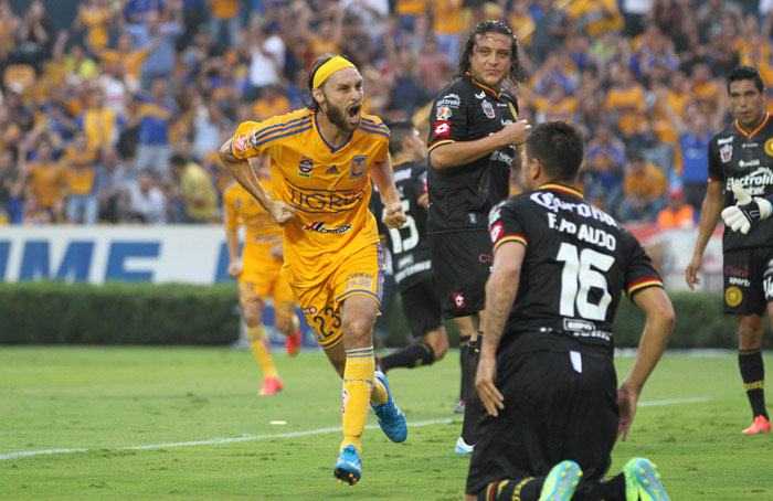 Por la mínima, Tigres venció a Leones Negros en el Volcán | ESTO en línea