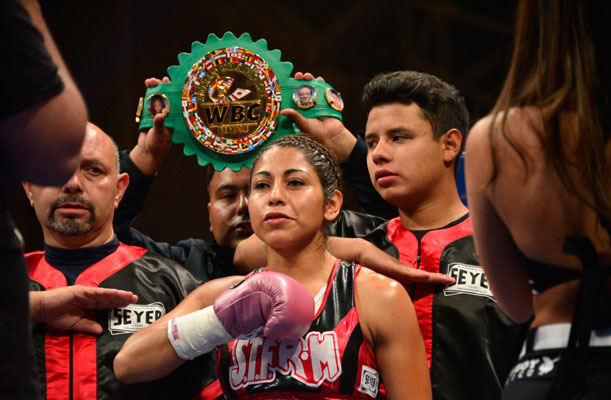Aspira Kika Chávez a más unidad entre boxeadores para más paga - ESPN