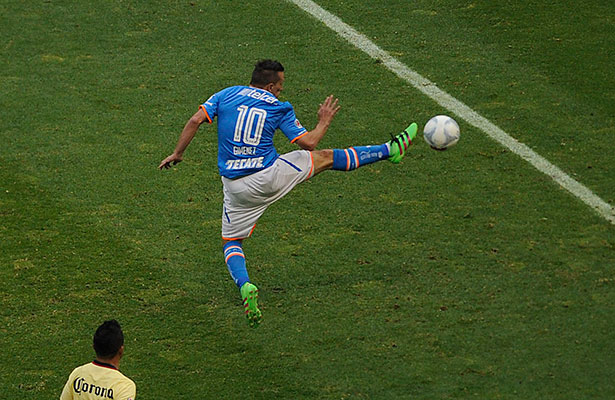 Fue un gol raro llevaba 30 segundos en la cancha Chaco Gim nez