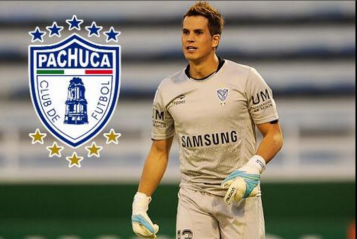 El uruguayo Sebastián Sosa, al Pachuca