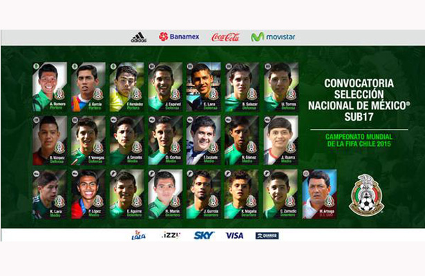 Plantilla de México para el Mundial Sub 17 2023: Convocatoria de jugadores  y datos del Tri