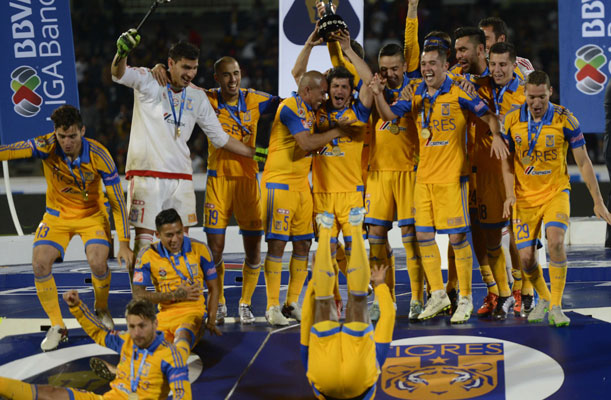 Tigres, el mejor equipo de México en nuevo ranking mundial de clubes -  Grupo Milenio