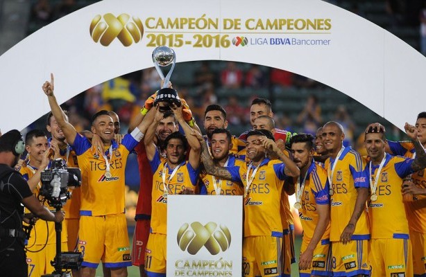 Tigres Obtiene El Título De Campeón De Campeones Esto En Línea