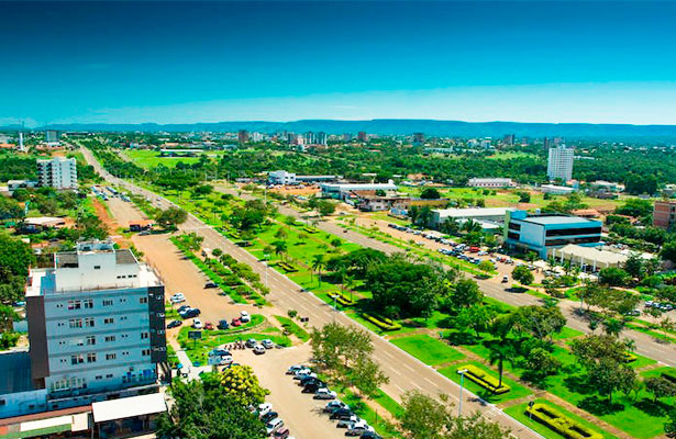 Palmas, joven ciudad brasileña, sede de los Juegos ...