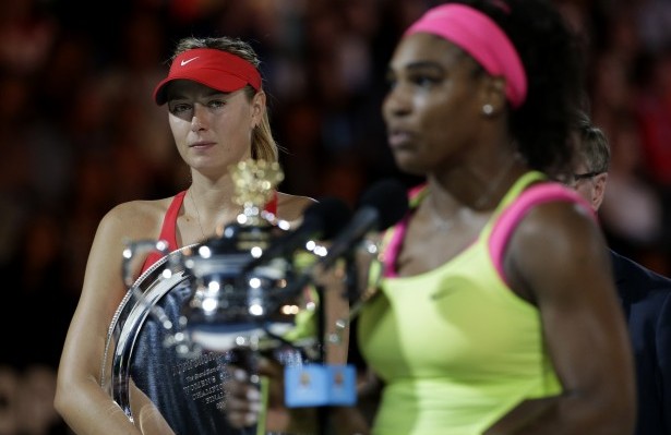 nota-tenis-serena-sharapova