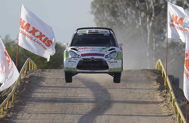 rally de Guanajuato