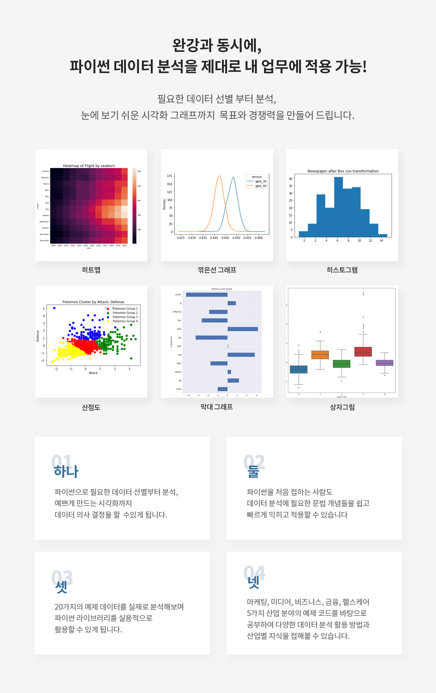 데이터분석 파이썬교육