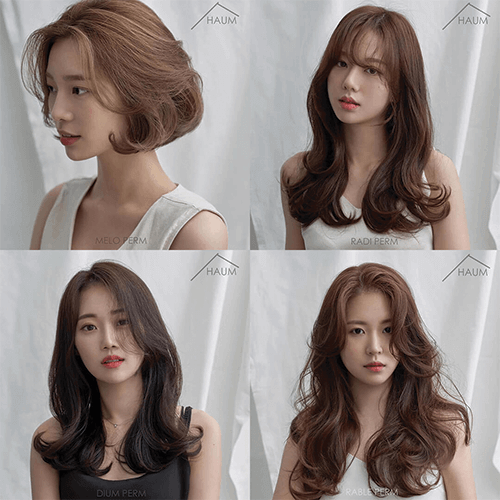하능 헤어 이미지