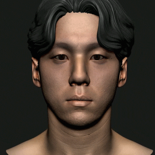 콜로소 3D 캐릭터 얼굴 모델링 클래스 구성