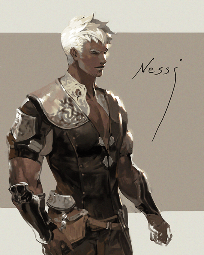 Coloso NESSI The Basics of Digital Character Drawing