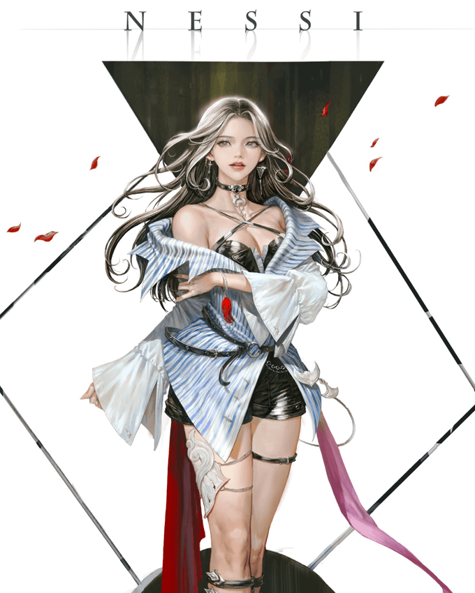 Coloso NESSI The Basics of Digital Character Drawing