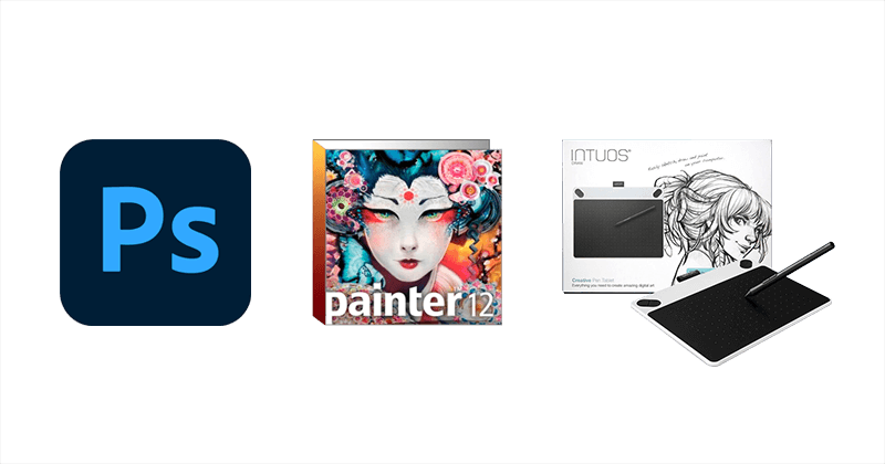 Painter 12 Adobe Photoshop CC