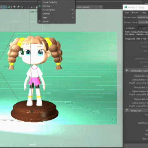 Coloso 3D modeler Soyeon Kim