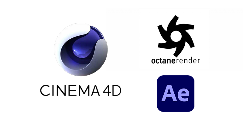 C4D 옥테인 애프터 이펙트