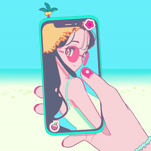 Coloso ビビノス 魅力的なライブイラストを描く