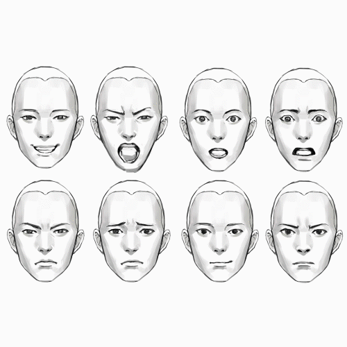 오숙이 캐릭터 드로잉 특강 강의 예제