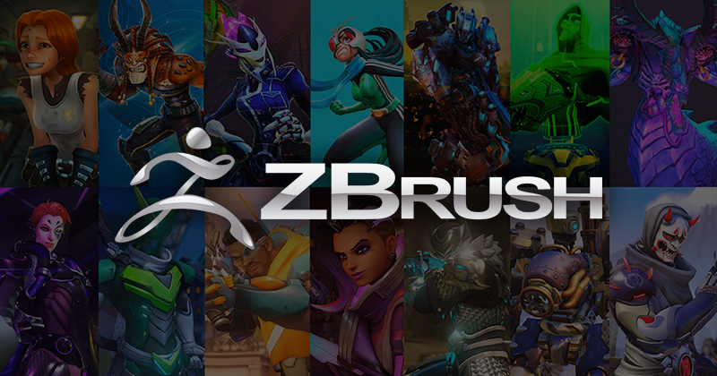 Zbrush Maya