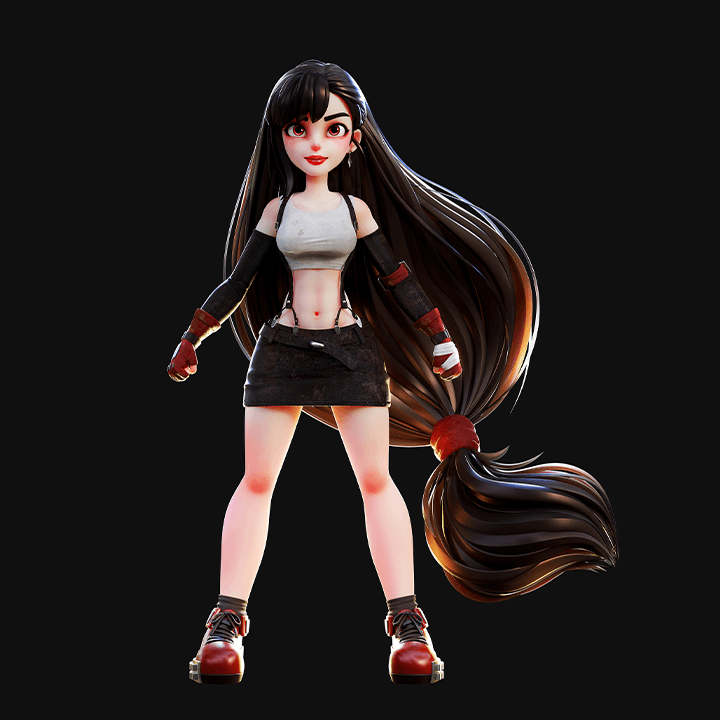 Coloso Minjeong Shin Fun 3D Character Modeling Using Blender