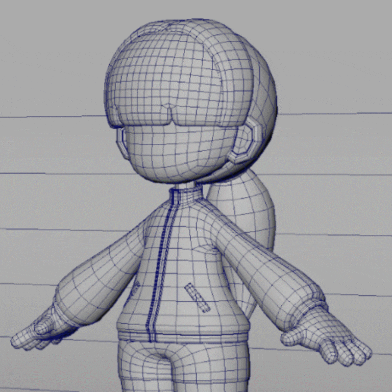 3D Character Artist Jaeyeon Nam
