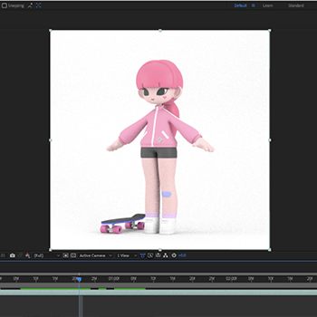 3D Character Artist Jaeyeon Nam