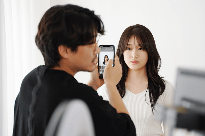 사진작가 한용만 헤어 강의 예제