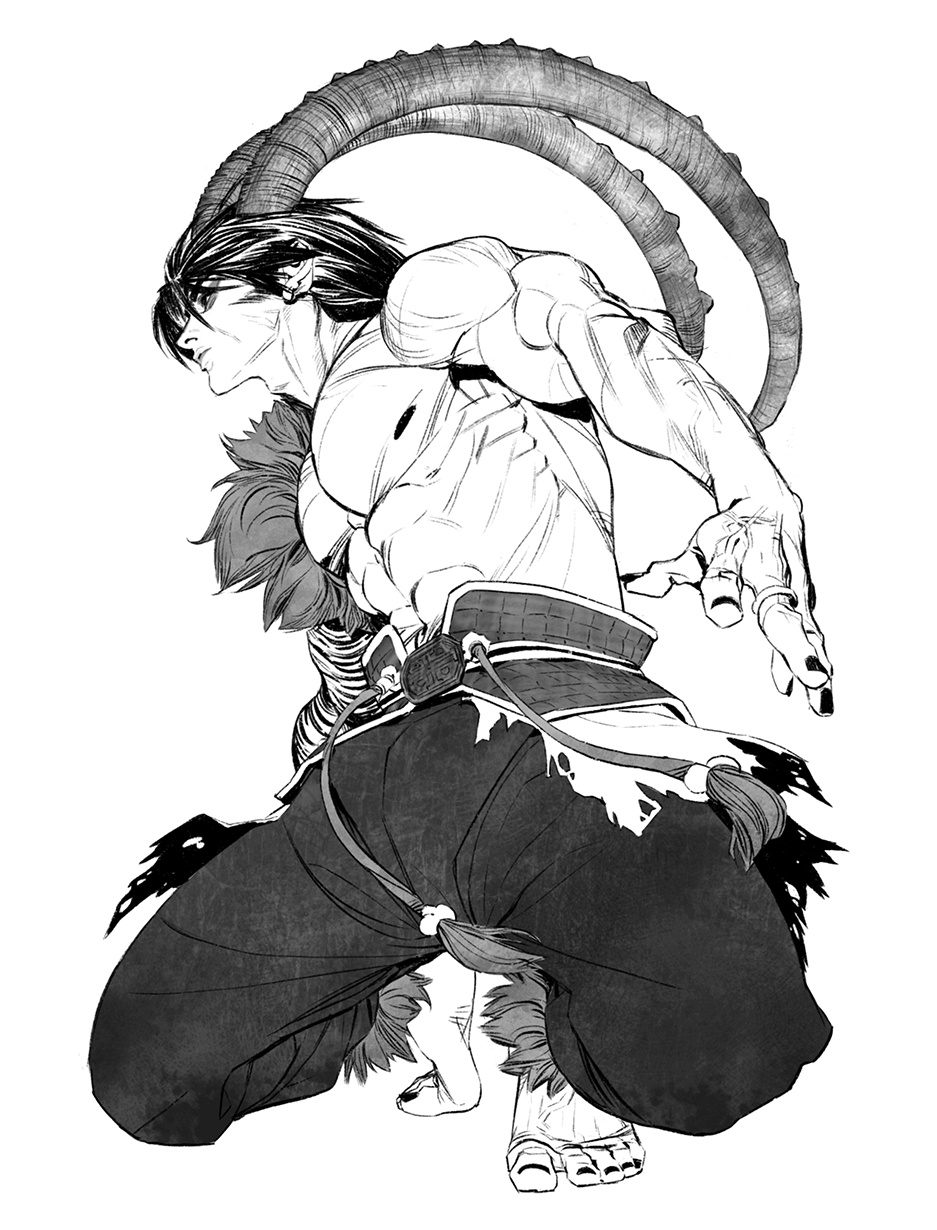Coloso Sungmoo Heo Creating Complete Dynamic and Stylish Characters