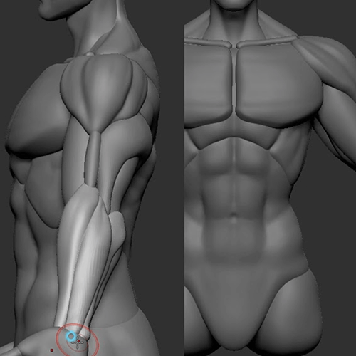 임홍찬 3D 캐릭터 전신 모델링 강의 예제