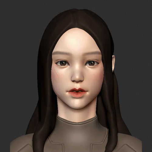 이로사 3D 캐릭터 전신 모델링 강의 예제