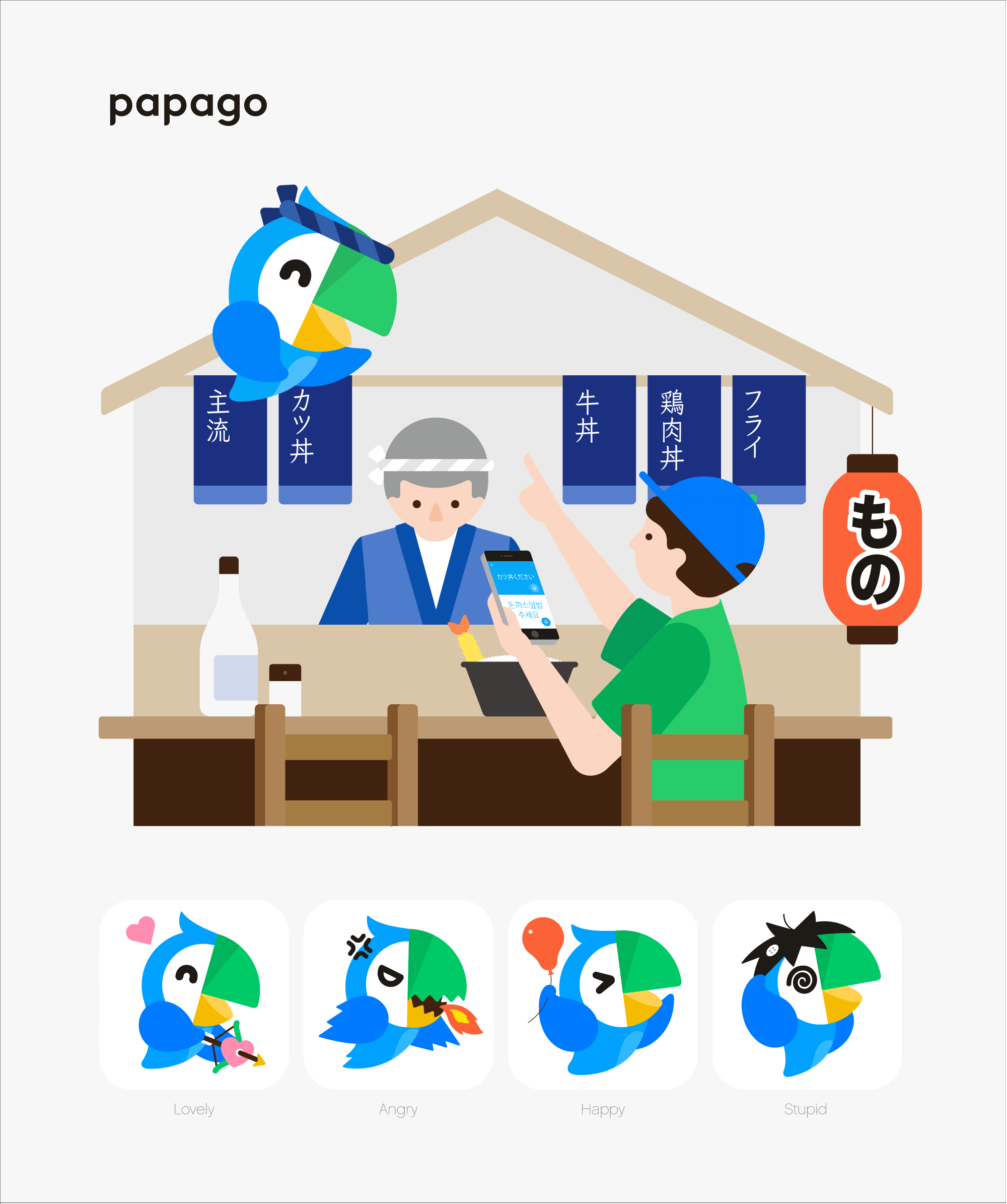 Coloso シン・ヘギョン 20種類のベクター画像イラストレーション