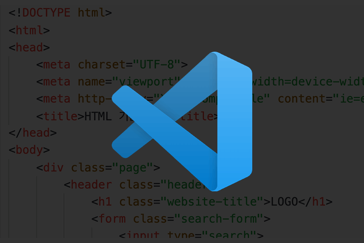 Visual Studio Code Google Chrome 포토샵