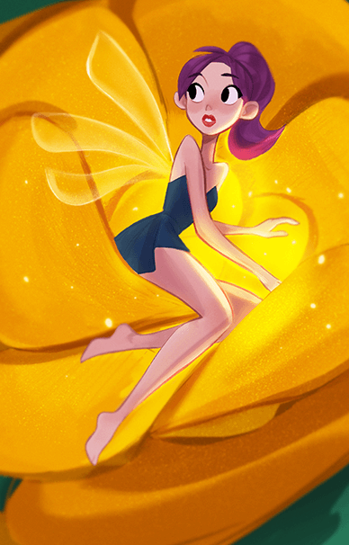 Coloso Miacat Fairytale-Style Character Design Coloso Miacat Fairytale-Style Character Design
