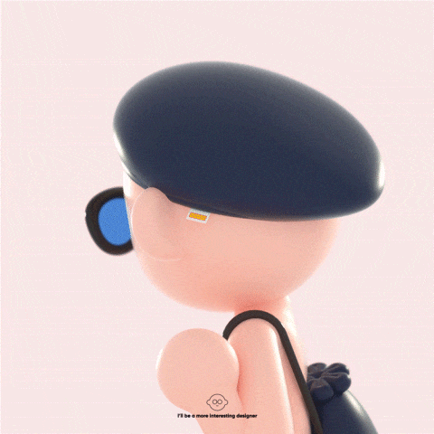 Coloso Kiwoong Byeon The First Steps in C4D, Complete with Cute 3D Characters