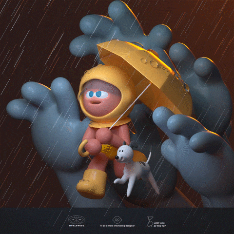 Coloso Kiwoong Byeon The First Steps in C4D, Complete with Cute 3D Characters
