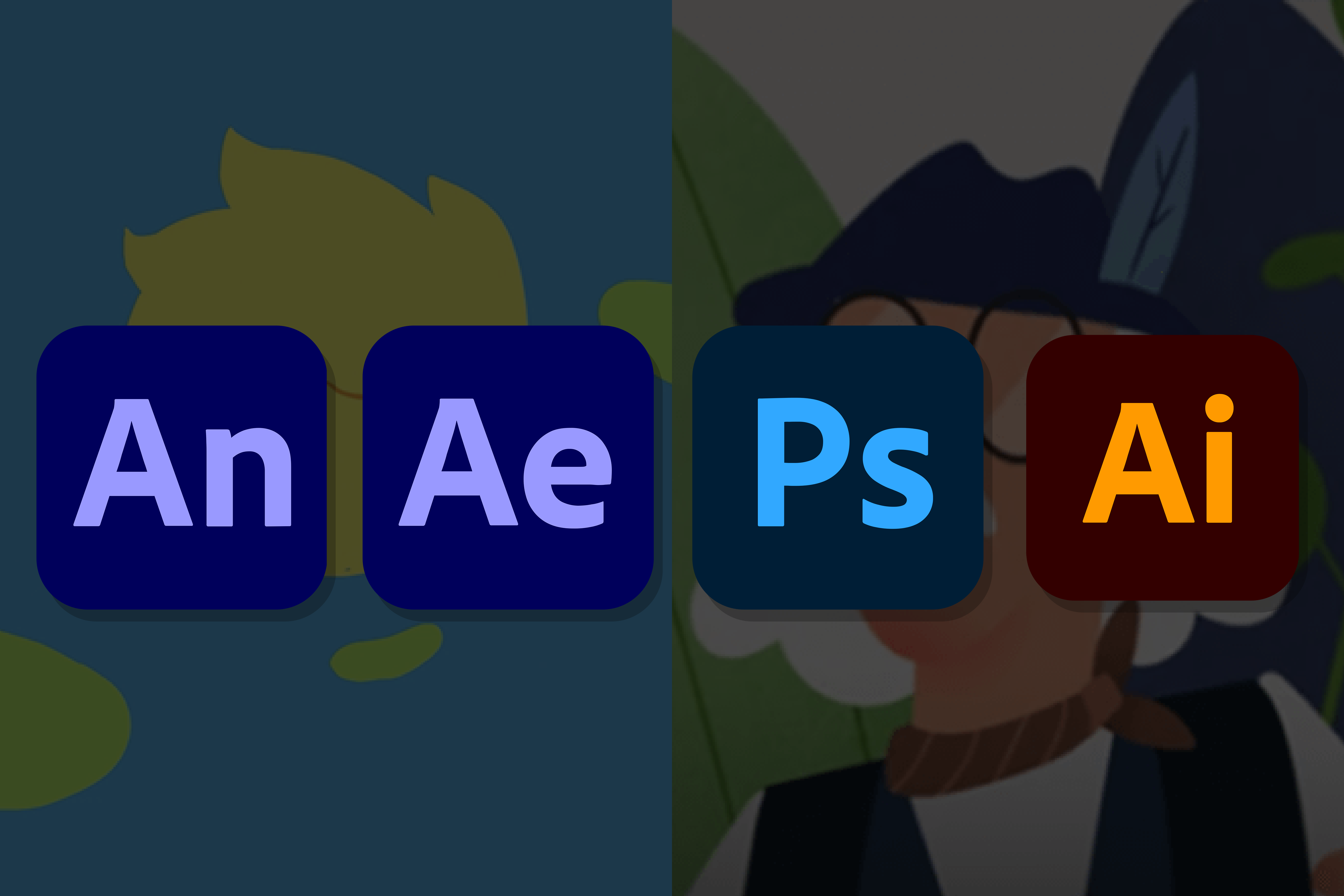 Animate After Effects Photoshop Illustrator