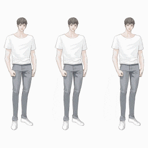 NESSI 캐릭터 드로잉 특강 강의 예제