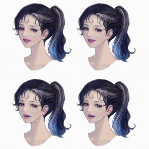 NESSI 캐릭터 드로잉 특강 강의 예제
