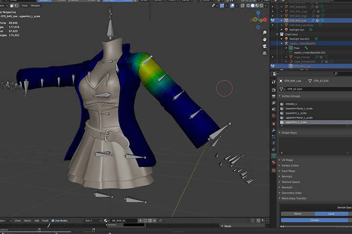 Metaverse Creator Chamiseul