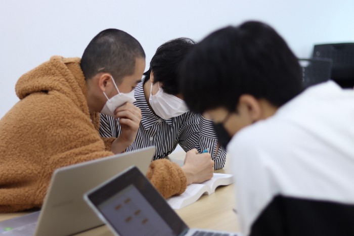 프론트엔드 스쿨 수강 후기_네카라쿠배 1기 수강생들의 러버덕 프로젝트 현장