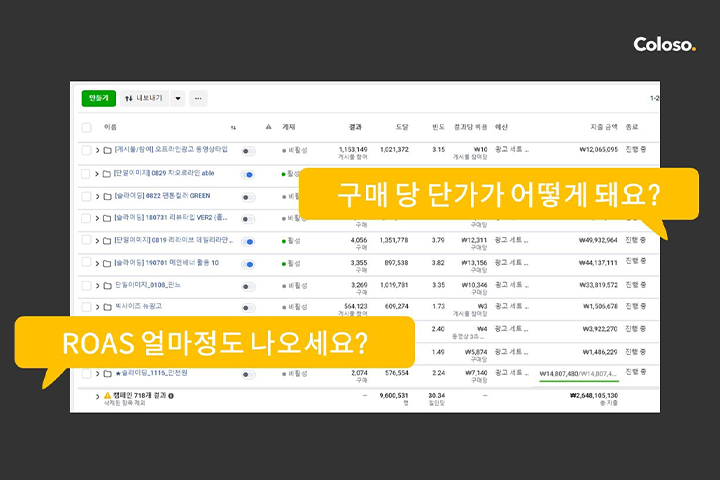 콜로소 창업 쇼핑몰 클래스 구성