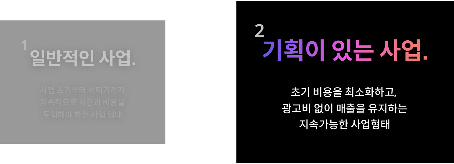 부업 비용