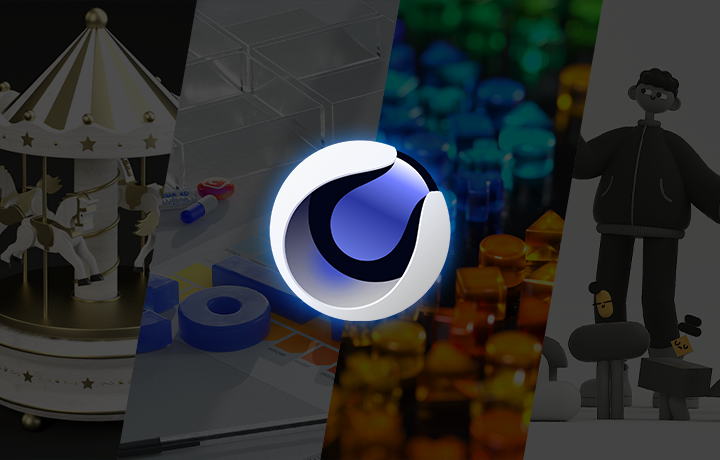C4D 옥테인 애프터 이펙트